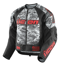 Icon Red Merc Stage 3 Jacket